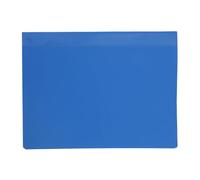 GALPADA 20 Pocket Portfolio Folder with Plastic Sleeves, Lightweight and Portable Pp Document Organizer Binder for Menus and Sheet Music, Blue Presentation Book for School and Office