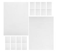 GALPADA 20 Sheets Braille Writing Paper for Blind People Essentials, Thickened White Paper for Communication, Suitable for School Writing and Classroom Environments