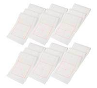 GALPADA 200 Sheets Chinese Calligraphy Paper Sheet with Standard Size Grid White Paper for Calligraphy Practice Holds Ink Tightly and Moderate Ink Infiltration Beginners