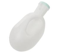 GALPADA 2000Ml Male Urinal Bottle Large Capacity Plastic Spillproof Urine Storage White Lid Suitable for Adult Men Car Travel and Camping