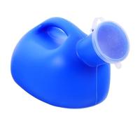 GALPADA 2000ml Portable Male Urinal Bottle with Lid, Large-Capacity Plastic Urinal Pot for Home Use, Spill-Proof Design Suitable for Elderly and Adult Emergency Response