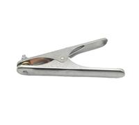 GALPADA 200a Welding Clamp Ground Clip Holder Made of Copper Galvanized Iron Easy to Install Provides Reliable Grounding for Welding Work Accessory