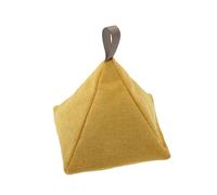 GALPADA 200g Bamboo Bag Air Purifying Bag Odor Remover for Car Home Wardrobe House Freshener Pyramid Shaped Burlap Pouch