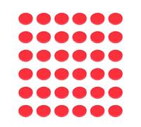 GALPADA 200pcs Complete of Round Learning Chips Counters for Games Bingo Chips Math Educational Toys Counting Pieces for Home School