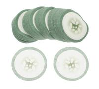GALPADA 200pcs Cucumber Eye Pads Creative Fabric Eye Care Tools Gentle on The Skin Accelerates Absorption for Home Use