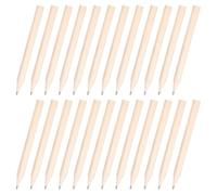 GALPADA 200pcs Mini Wooden Hb Pencils Pre-sharpened round Short Wood Stick Pencils with Comfortable Grip Design for Classroom and Drawing