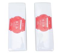 GALPADA 200pcs Non-woven Wax Paper Hair Removal Strips White Disposable Epilating Strips Suitable for Salon Use Face Body Legs