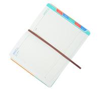 GALPADA 2027 Daily Planner A5 Notebook with Faux Leather Cover and Ink-proof Pages, Well Structured Green Schedule Organizer for Business Agenda and Personal Task Management