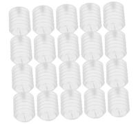 GALPADA 20pcs Accordion Squeaker Inserts 34x45mm for Baby and Small Pet Toys Replacement Noise Maker for Dog and Cat Chew Toys Sturdy Plastic Airbag Sound Accessories