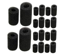 GALPADA 20PCS Aquarium Pre-filter Sponge Covers High-porosity Intake Filter Replacement for Fish Tank Protective Cotton for Debris Blocking and Water Quality Improvement