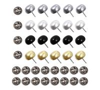 GALPADA 20pcs Assorted Color Blouse Pins No Sew Needed Nail-free Button Brooch Button Pin Metal Removable Safety Clothes for Attending Business Events Or Daily Decorations of Random Color