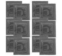 GALPADA 20pcs Boxes Wrapping Cases Square Boxes for Jewelry Display Lids for Soap Packing