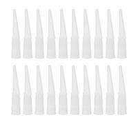 GALPADA 20Pcs Caulk Nozzle Tips for Caulking Tube 1.5Cm I.D Plastic Elbow Sealant Applicator Long Nozzle for Home Renovation Joint Filling and Seamless Caulking