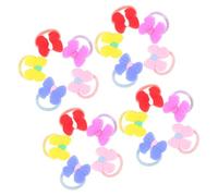 GALPADA 20pcs Dog Hair Accessories Bowknot Rubber Bands Cute Grooming Bows for Small and Long-haired Dogs