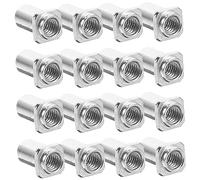 GALPADA 20pcs Drum Swivel Nuts for Floor Drum Spare Parts Tom Lug Swivel Nuts for Snare Accessory