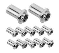 GALPADA 20pcs Drum Swivel Nuts Tom Lug Drum Replacement Parts for Cymbal Stand Accessories Spare Part