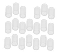 GALPADA 20pcs Fit Kite Rod Caps for DIY Crafts Plastic Replacement Parts for Kite Frame Support Easy to Use for Outdoor Flying Fun