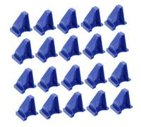 GALPADA 20pcs Flooring Spacer Wedges for Hardwood and Vinyl Plank Installation High Grade PP Material Large for Stability Reusable Carpentry Tools for Precise Floor Spacing