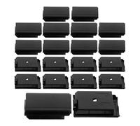GALPADA 20pcs Game Controller Battery Cover Plastic Replacement Back Plate Compatible for Xbox Wireless Controller Spare Battery Pack Shell for Gaming