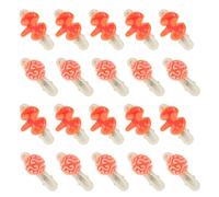 GALPADA 20pcs Halloween Hair Clips for Brain and Lung Design Novelty Hairpins Creepy Body Organ Barrettes Party Costume Accessories for Women