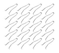 GALPADA 20pcs Heavy Duty Nail Clipper Springs Replacement Parts for Manicure and Pedicure Tools, Stainless Steel with Plastic, Silent Operation and Safe Secure Design, for Seniors
