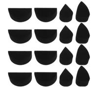 GALPADA 20pcs High Density Face Paint Sponges for Makeup Art Soft Gentle Painting Sponges for Cosplay Efficient Coverage Reusable Compact Design for Events Parties