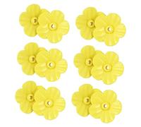 GALPADA 20pcs Hummingbird Water Feeder Replacement Flowers Bird Feeder Accessories for Easy Use and Cleaning Decor for Outdoor Garden Feeding