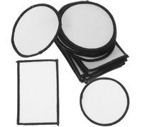 GALPADA 20pcs Iron-on Fabric Repair Patches for Clothing, Polyester Material Sewable Feature, for Coats and T-Shirts, for Crafts and Mending Or Reinforcing Clothes