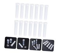 GALPADA 20Pcs Large Flower Nutrition Tubes Transparent Water Tubes for Floral Arranging Gardening Lovers Florist Supplies