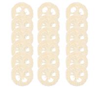 GALPADA 20pcs Loofah Hamster Molar Pet Chewing Dental Health Reduce Calculus Natural Loofah Material Small Animal Chew for Hamsters at Work and Housework