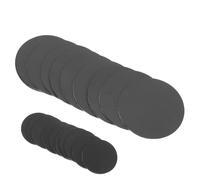 GALPADA 20pcs Magnetic Makeup Palette Box Adhesive Magnetic Discs round Magnets for DIY Cosmetics Organization Strong Magnets for Home Use Providing Stability and Convenience in Your