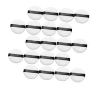 GALPADA 20pcs Makeup Setting Powder Puff Girl Cosmetics Puff under Eye Sponge for Foundation Random Color