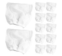 GALPADA 20PCS Non-Woven Nail Dust Collector Bags for Vacuum Suction Manicure Dust Collection Pouch Compatible with Nail Vacuum Cleaner for Home and Salon Use