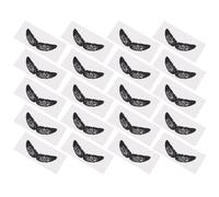 GALPADA 20pcs Nose Hair Removal Stickers with Strong Stickiness, Beard Modeling Stickers Made of Sturdy Pp Material, Easy to Carry Nasal Waxing Kit for Precise Nostril Hair Removal