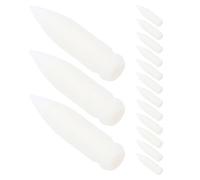 GALPADA 20pcs Nylon Marker Pen Nibs, White Replacement Tips | Soft Tip Design, Consistent Ink Flow, for Artists and Calligraphers, Writing and Classroom Use