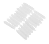 GALPADA 20pcs Permanent Marker Pen Tips Replacement Polyester Fiber Nibs 4.5mm Fine Tip Resistant to Wear Portable Paint Marker Points for School on The Go