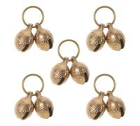 GALPADA 20pcs Pet Bell Collar Bells for Dog Collar Multi-function Delicate for Training and Festive Events