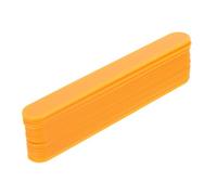 GALPADA 20Pcs Plastic Tongue Depressors for Pediatric Oral Examination Durable Easy to Clean Comfortable Grip Multi Use Tool for Oral and Hygiene Habits