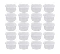 GALPADA 20pcs Reptile Pet Breeding Box Containers for Lizard for Gecko Vivarium and Reptile Hide