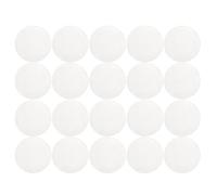 GALPADA 20pcs Round Glass Spotlight Cover for Mr16 Gu10 Spotlights, Universal Compatibility Optimal Light Diffusion, 4.5cm Diameter, for Commercial Shop Windows and Hotel Corridors