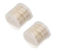 GALPADA 20pcs Rounded Loofah Facial Sponges for Face Skin Cleansing and Makeup Removal, Synthetic Material Exfoliating Puff Pads that Gently Remove Excess Oil, for Daily Use and Giving