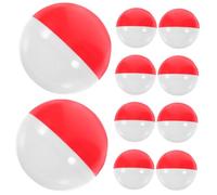 GALPADA 20Pcs Small Round Vending Capsules Plastic Containers for Party Favors Easter Egg Hunts and Claw Machines Easy to Clean Prize Balls for Lucky Dip and Events