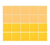 GALPADA 20Pcs Soldering Iron Cleaner Pads High Heat Resistant Sponge for Soldering Tip Cleaning Round Square Shapes Compatible with Various Iron Stands and Versatile