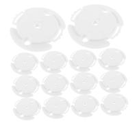 GALPADA 20pcs Stable Security Mount for Compact Design Easy Installation Enhanced Stability for Home Use Blends Seamlessly Into Any Indoor Environment