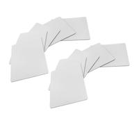 GALPADA 20pcs Sublimation Blank Mouse Pads for Desktop with Rubber and Cloth Material, 18x22x0.3cm Gaming and Working Mouse Mat Pads for Accurate Operation