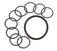 GALPADA 20pcs Trumpet Slide Rubber Rings Anti-noise Tuning Slide Rings for Trumpet Cornet Accessories Elastic Buffer Replacement Parts