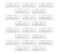 GALPADA 20pcs Uvc Testing Cards UV Light Detection Labels Accurate Wavelength Indicator for Sunlight Exposure and Light Measurement in Laboratories and Industrial Use