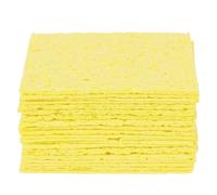 GALPADA 20pcs Yellow Sponge for Hermit Crab and Reptile Tank, Moisture Catcher Preventing Excessive Dampness, Suitable for Crab Tank Setups, Shape for Balanced Humidity