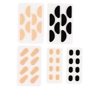 GALPADA 20sheets Non-Slipping Nose Pads Soft Sponge Cushions for Glasses Prevent Slipping for Eyeglass Frames Nose Patches for Comfort Use