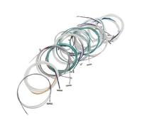 GALPADA 21pcs Guzheng Nylon Strings Flexible Zither Instrument Replacement for Beginner Practice Enhanced Resonance and Stable Tuning for Chinese Musical Learning and Performances